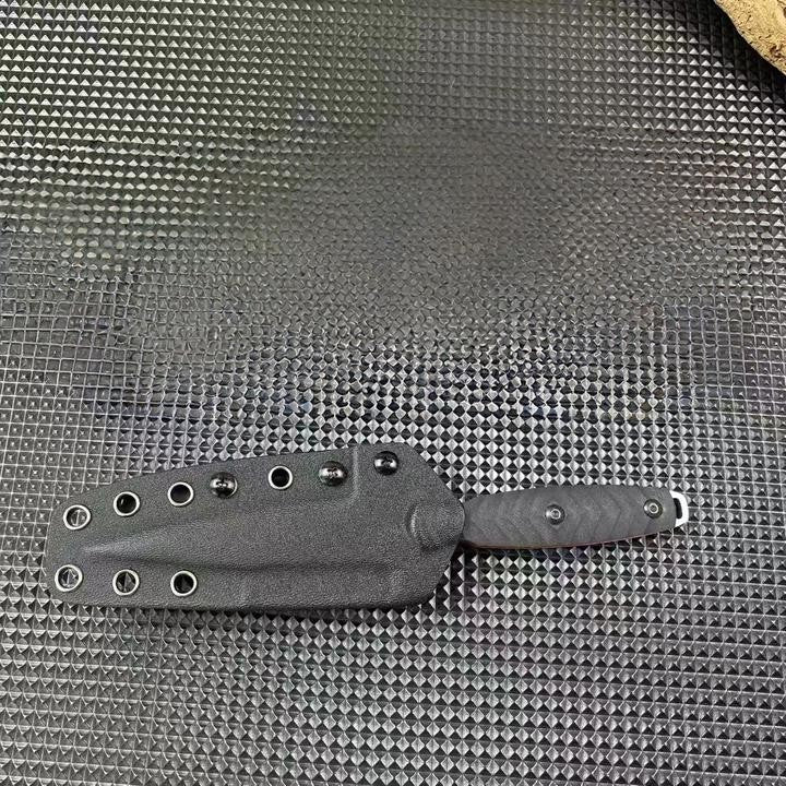 8'' New Double Edge M390 Blade G10 Handle Tactics Dagger Hunting Knife VTH44