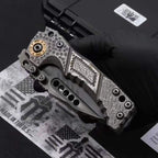 New Z-Wear Steel Blade T4C Handle Folding Tool VTF184