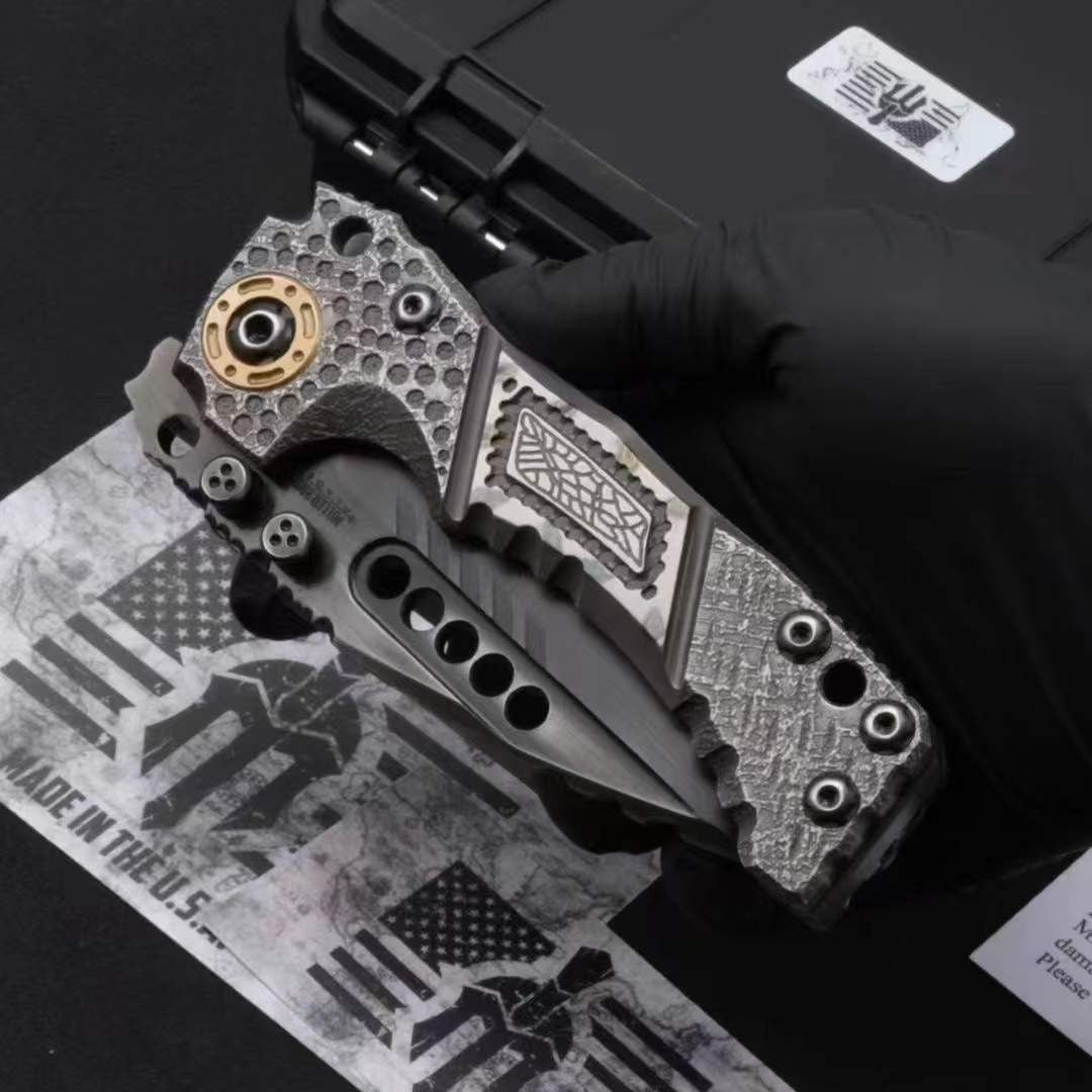 New Z-Wear Steel Blade T4C Handle Folding Knife VTF184