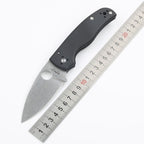 New S30V Blade Carbon Fiber Handle Lock Back Camping Folding Pocket Tool TF229