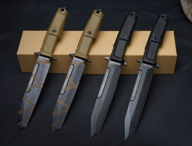 12'' New N690 Steel Blade FORPRENE Handle Camping Knife Knife VTH96T