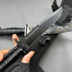12'' New CNC N690 Steels Blade Nylon Handle Camping Tool VTH36