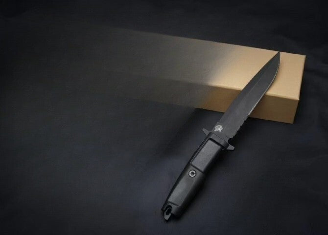 11'' New N690 Steel Blade FORPRENE Handle Camping Knife VTH96