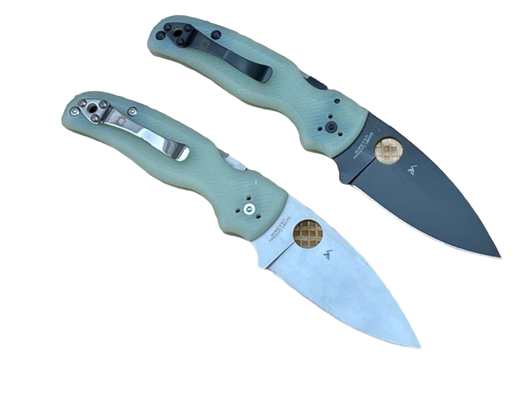 New S30V Blade Carbon Fiber Handle Lock Back Camping Folding Pocket Knife TF229