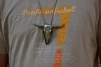 New Mini  Damascus Blade Necklace Survival Hunting EDC Tool VTH28M