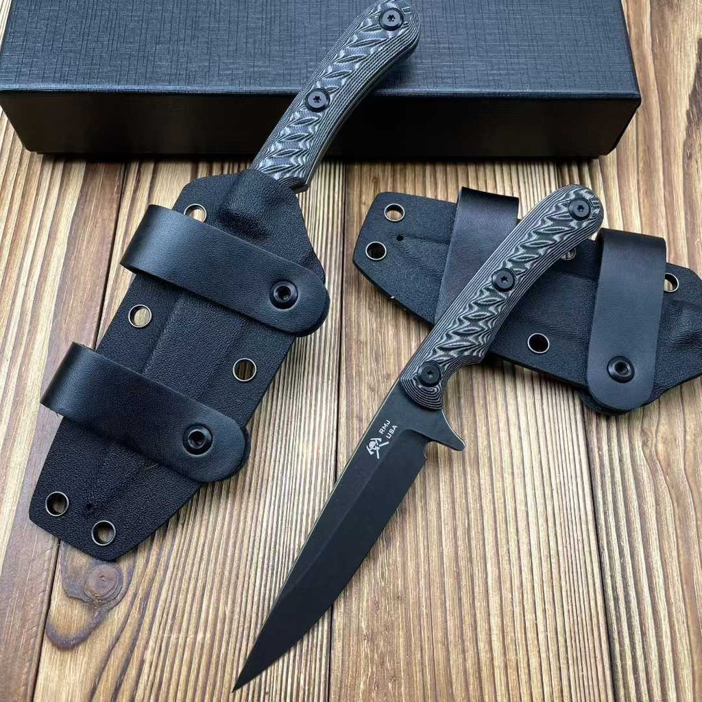 7.5'' New M390 Fixed  Blade G10 Handle Collection  Camping Knife VTH11