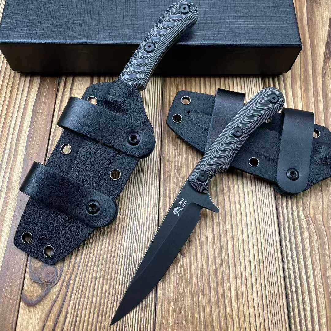 7.5'' New M390 Fixed  Blade G10 Handle Collection  Camping Knife VTH11