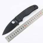New S30V Blade Carbon Fiber Handle Lock Back Camping Folding Pocket Tool TF229