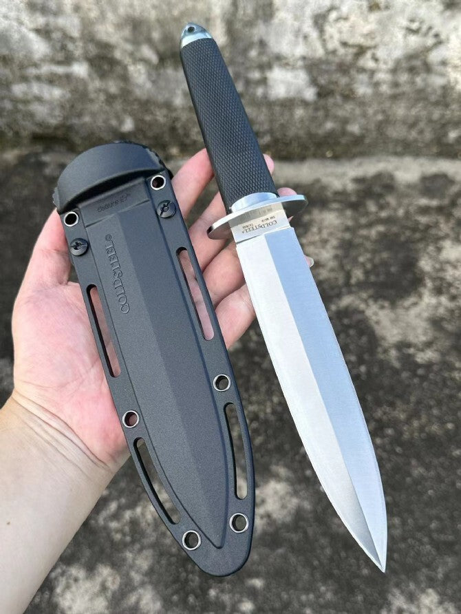 13'' New Double Edge 3V Blade Craton Handle Tactics Dagger Hunting Knife VTH67