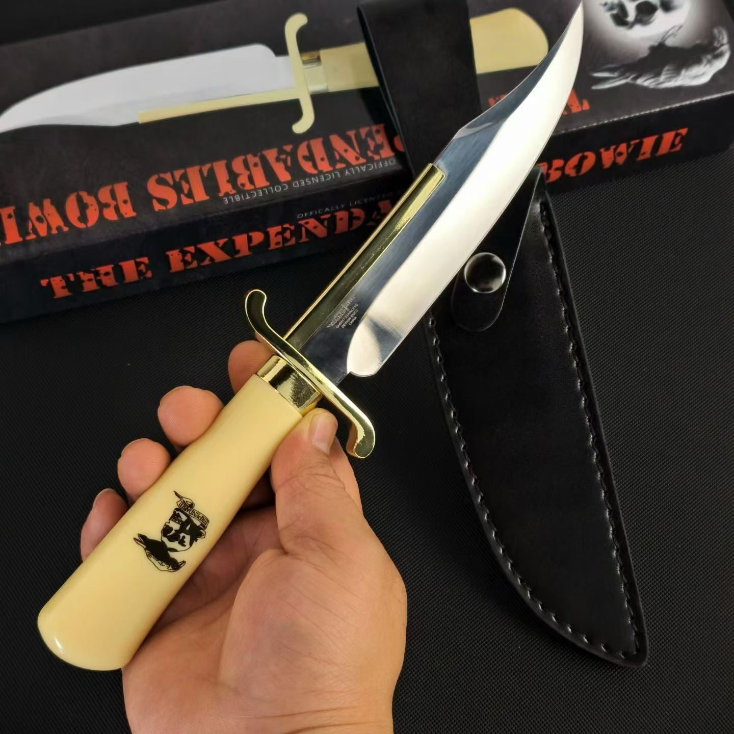 11'' New 440C Steels ABS handle Collection Hunting Knife VTH50