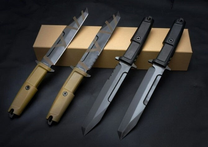 12'' New N690 Steel Blade FORPRENE Handle Camping Knife Knife VTH96T