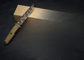 11'' New N690 Steel Blade FORPRENE Handle Camping Knife VTH96