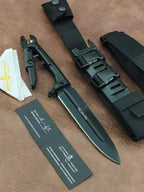 New Multifunctional Tool N690 Fixed Blade Faupulene Handle Camping Tool VTH95