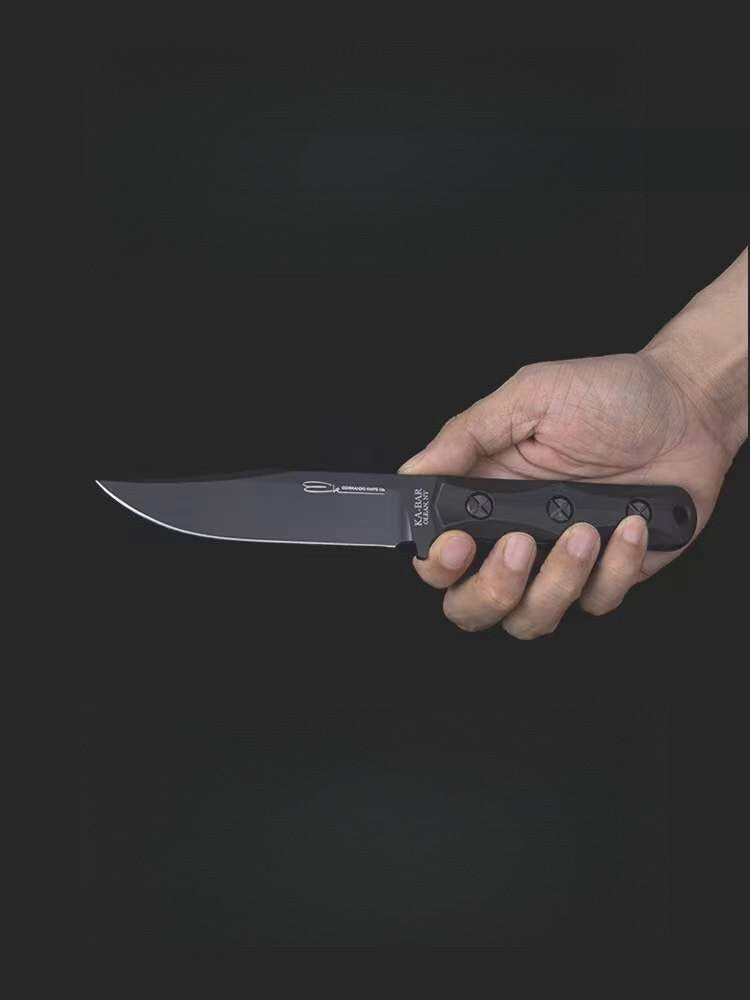 9'' New 1905Cro-Van Fixed Blade Fiberglass Handle Collection Knife VTH25