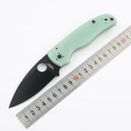 New S30V Blade Carbon Fiber Handle Lock Back Camping Folding Pocket Tool TF229