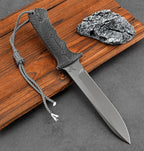 12'' New DC53 Steels  Blade Linen Handle s Survival Hunting Tool VTH118P