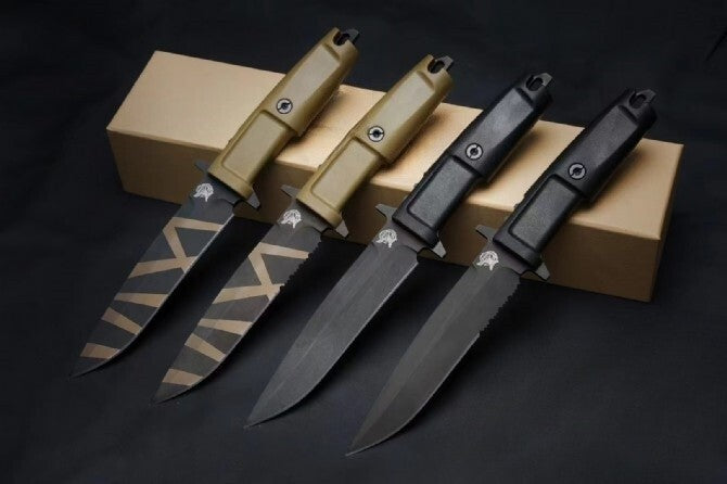 11'' New N690 Steel Blade FORPRENE Handle Camping Knife VTH96