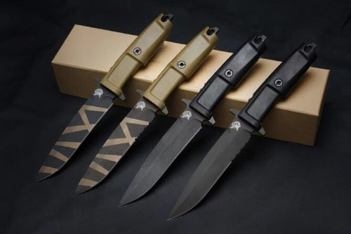 11'' New N690 Steel Blade FORPRENE Handle Camping Knife VTH96
