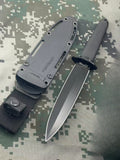 13'' New Double Edge 3V Blade Craton Handle Tactics Dagger Hunting Knife VTH67B