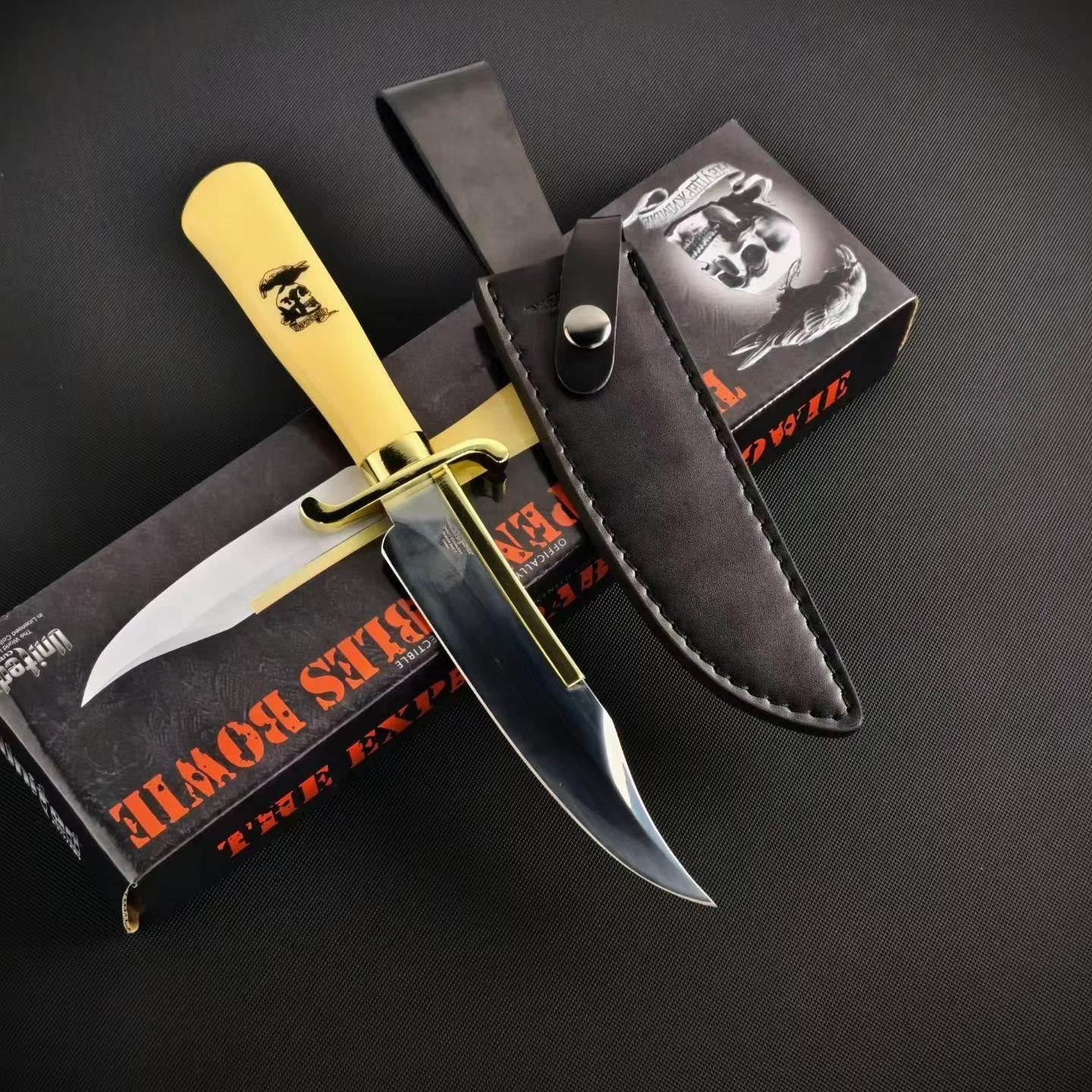 11'' New 440C Steels ABS handle Collection Hunting Knife VTH50
