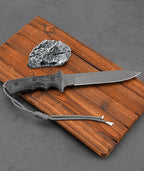 12'' New DC53 Steels  Blade Linen Handle s Survival Hunting Tool VTH118P