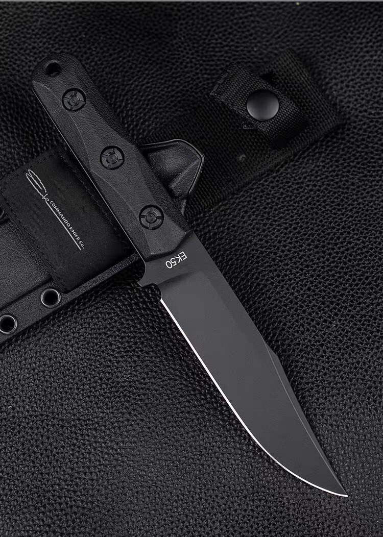 9'' New 1905Cro-Van Fixed Blade Fiberglass Handle Collection Knife VTH25