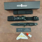 New Multifunctional Tool N690 Fixed Blade Faupulene Handle Camping Tool VTH95
