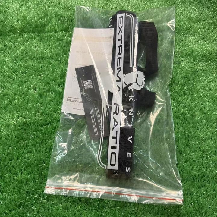 New N690 Steel Fixed Blade FORPRENE Handle Collection CampingKnifeVTH15B