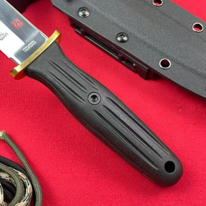 11'' New Double Edge 440 Blade ABS Handle Camping Hunting Knife VTH95