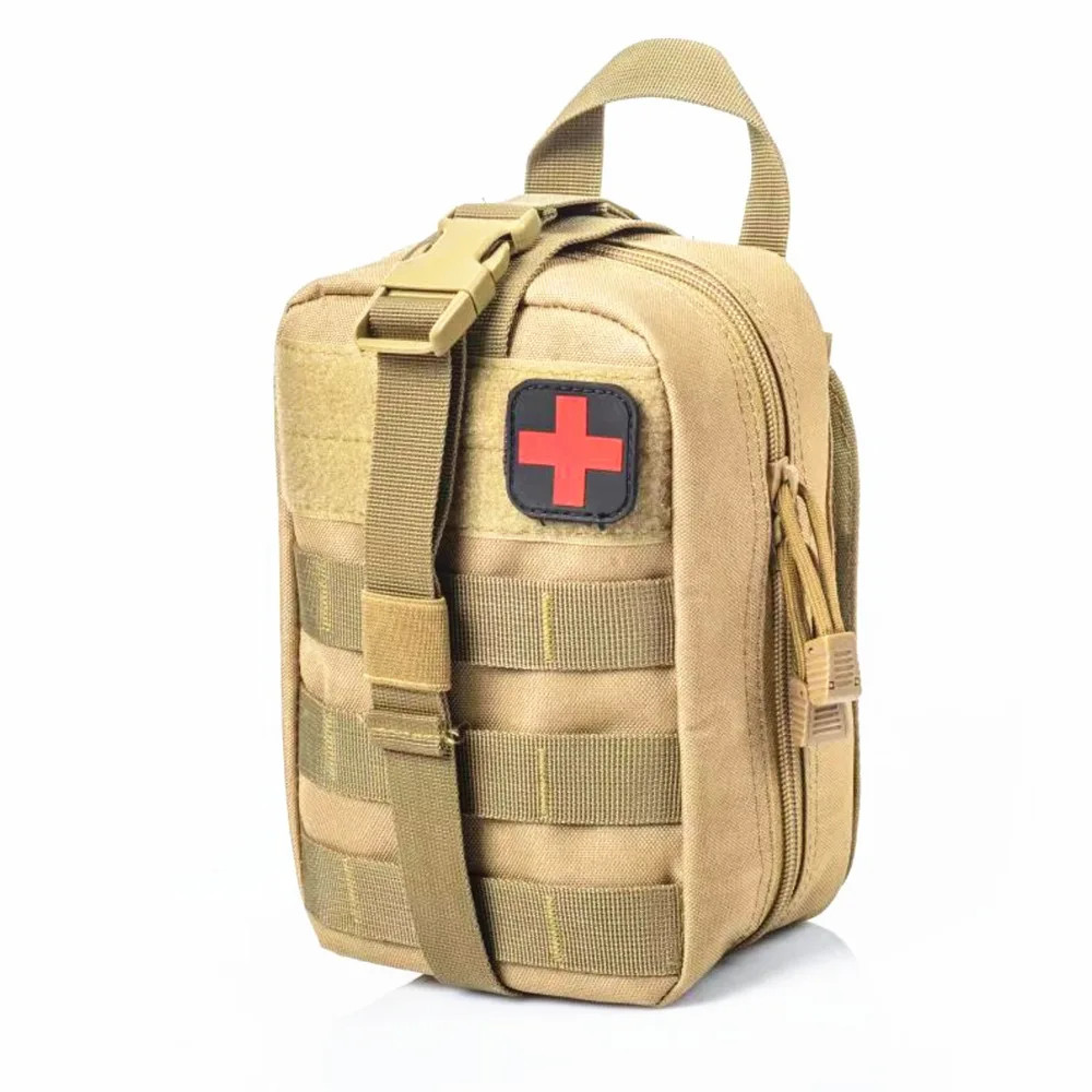 34-Piece Emergency Survival Kit – Outdoor Tactical Gear Bag