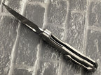 Twosun TS559 Titanium Folding Knife – 14C28N Stonewash Blade