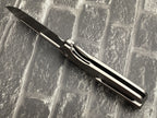 TwoSun TS490 Folding Knife – 14C28N Blade Titanium Handle