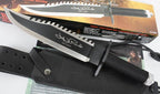 15'' New Rambo 2 Hand signed version Camping s Hunting Tool VTH38B