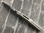 Twosun TS559 Titanium Folding Knife – 14C28N Stonewash Blade