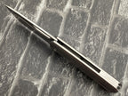 TwoSun TS490 Folding Knife – 14C28N Blade Titanium Handle