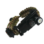 15-in-1 Outdoor Survival Paracord Bracelet