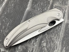 TwoSun TS455 Folding Knife – 14C28N Blade TC4 Titanium Handle