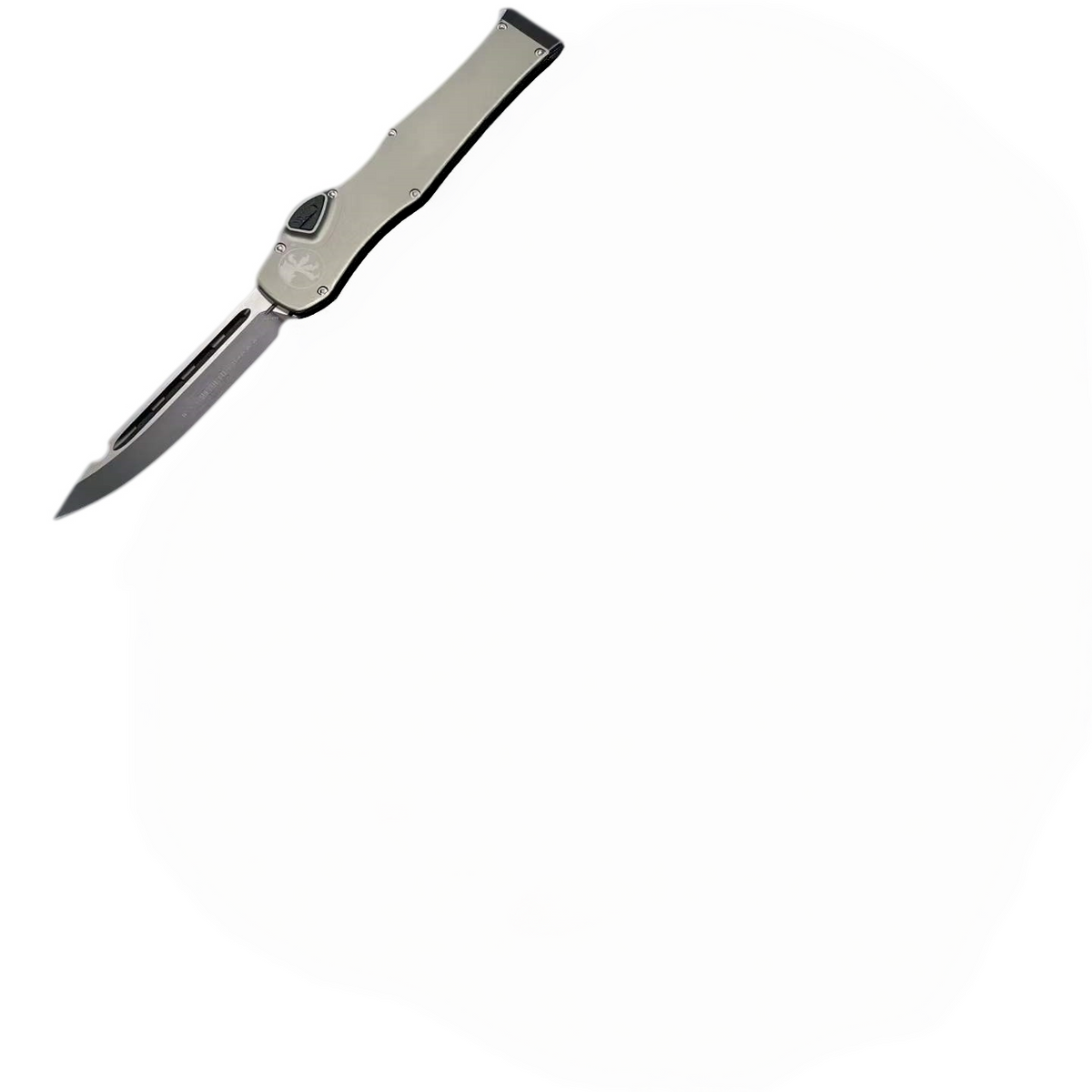 Halo VI Single-Action OTF Automatic Knife - ELMAX Blade, Aluminum Handle (26.8cm)