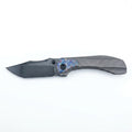 M390 Titanium EDC Folding Pocket Knife | Carbon Fiber & Timascus Inlay