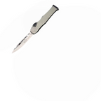 Halo VI Single-Action OTF Automatic Knife - ELMAX Blade, Aluminum Handle (26.8cm)