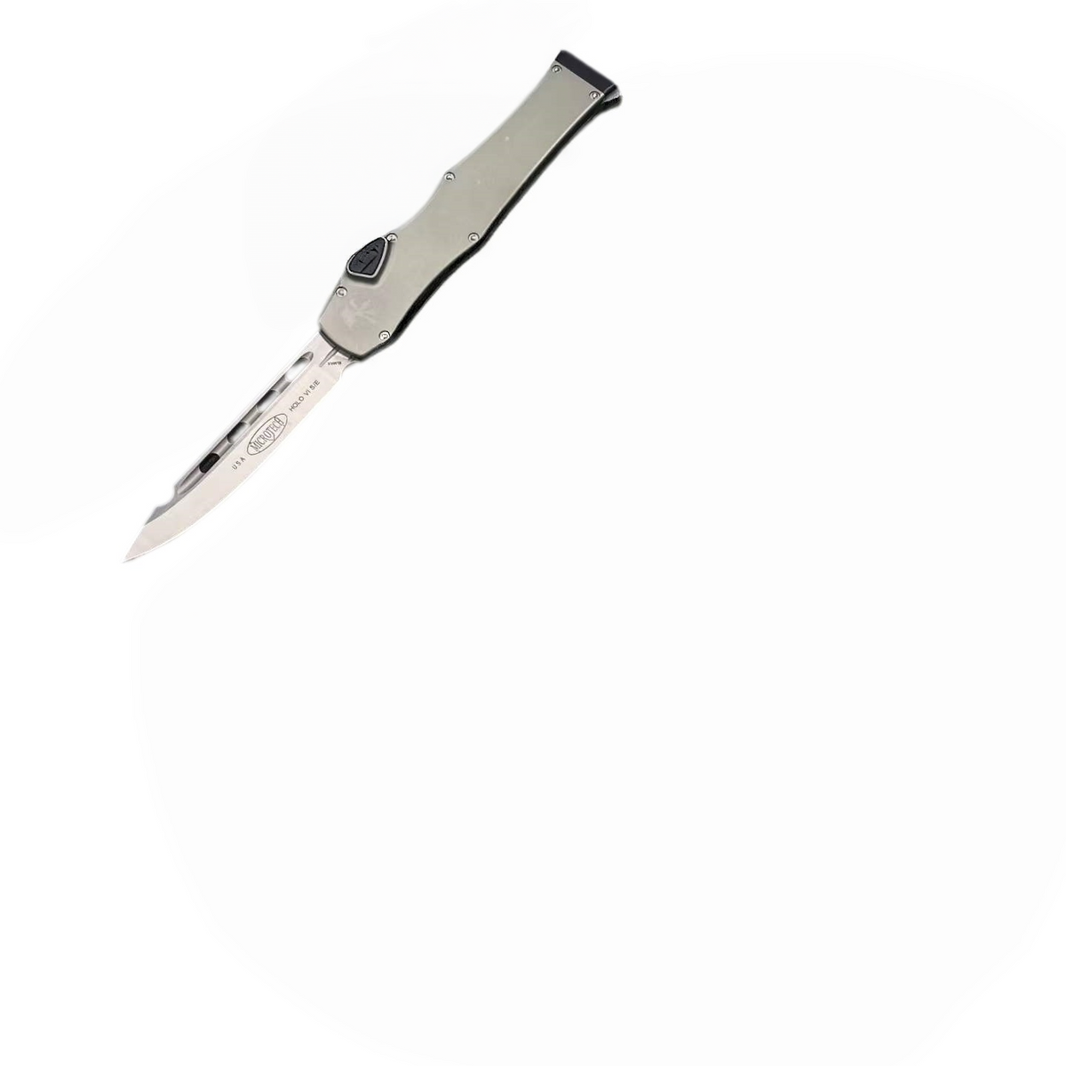 Halo VI Single-Action OTF Automatic Knife - ELMAX Blade, Aluminum Handle (26.8cm)