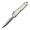 Mic UT85 Custom Edition Serrated Folding Knife – Aluminum Alloy Handle