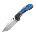 M390 Powder Steel Folding Knife | TC4 Titanium Handle | Ceramic Bearing EDC Pocket Knife