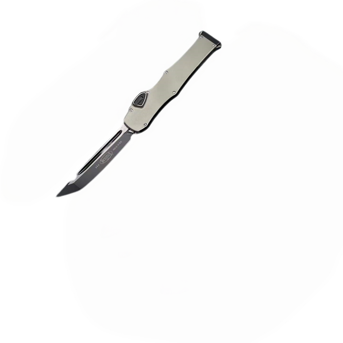 Halo VI Single-Action OTF Automatic Knife - ELMAX Blade, Aluminum Handle (26.8cm)