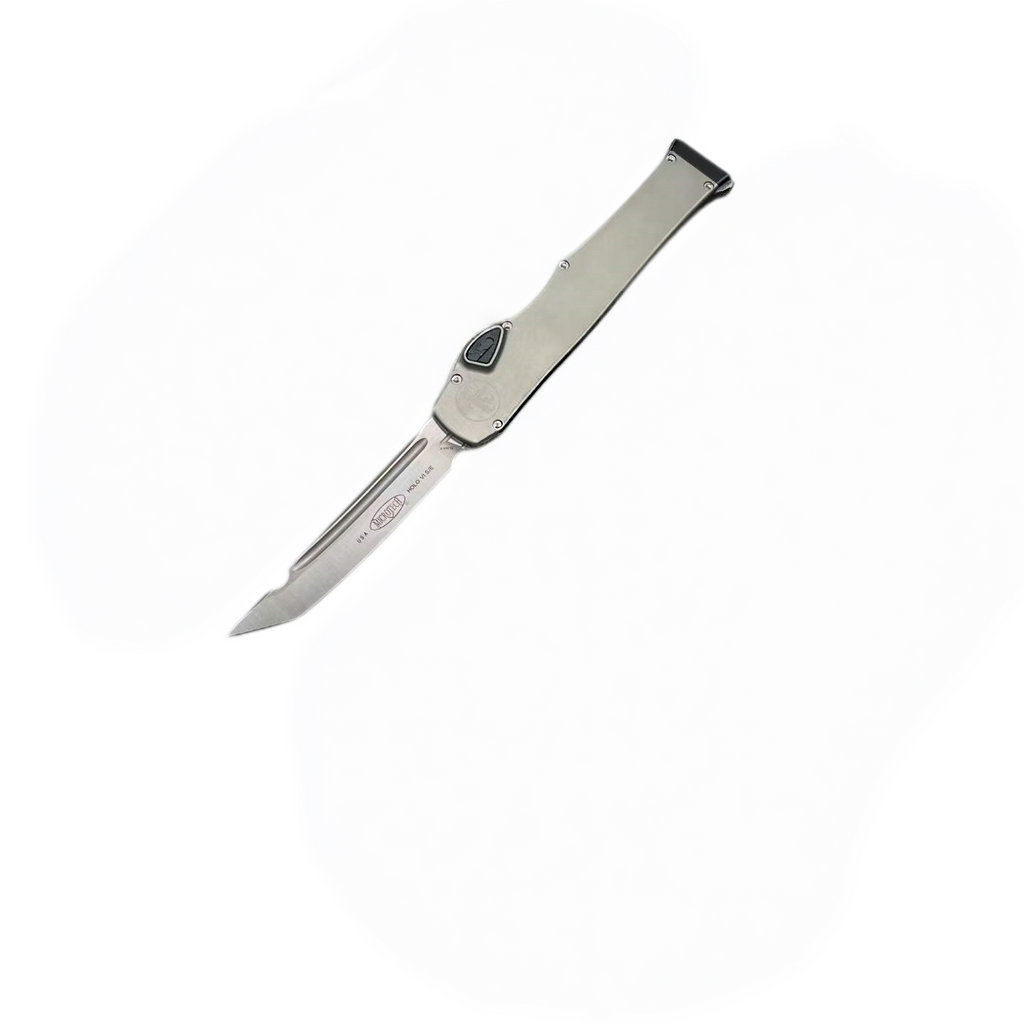 Halo VI Single-Action OTF Automatic Knife - ELMAX Blade, Aluminum Handle (26.8cm)