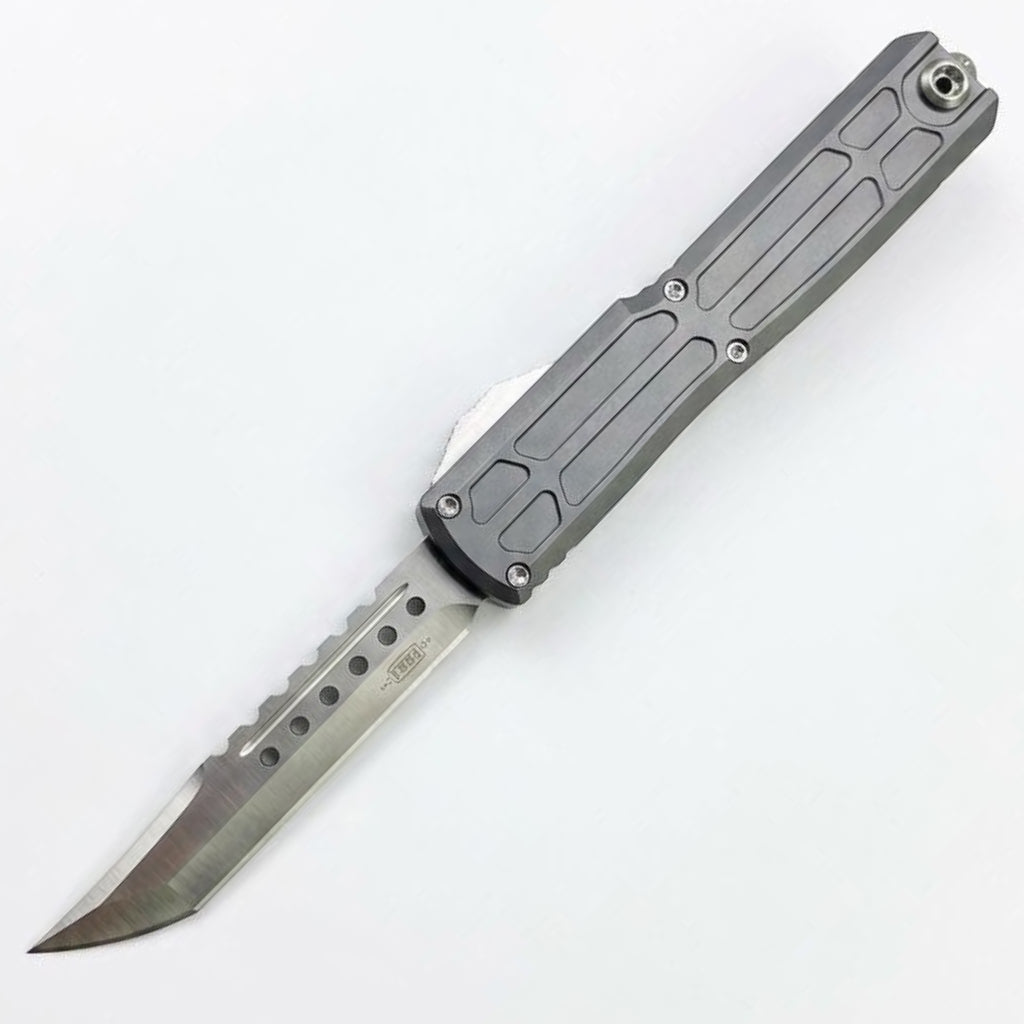 M390 Steel Tactical Folding Knife with Aerospace Aluminum Handle UT85