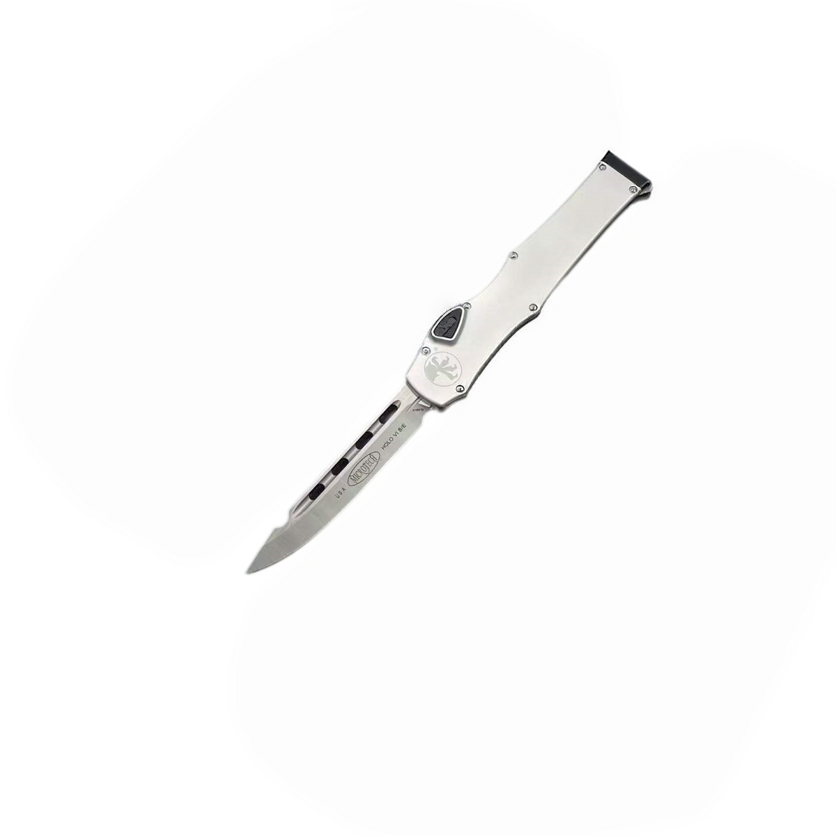 Halo VI Single-Action OTF Automatic Knife - ELMAX Blade, Aluminum Handle (26.8cm)
