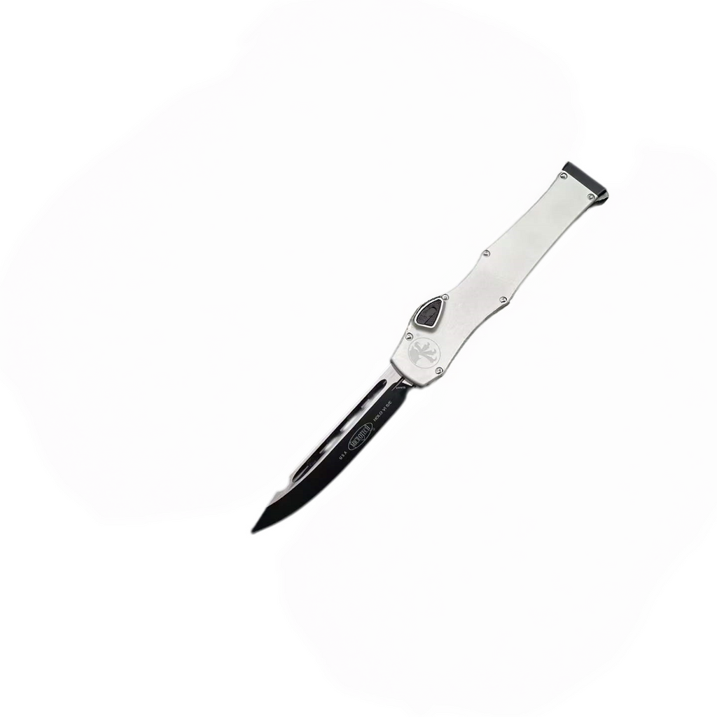 Halo VI Single-Action OTF Automatic Knife - ELMAX Blade, Aluminum Handle (26.8cm)