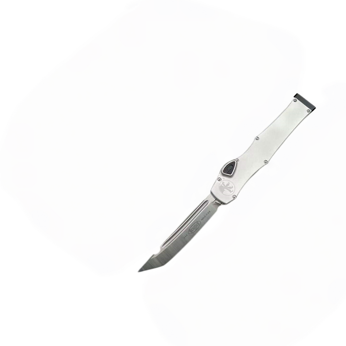 Halo VI Single-Action OTF Automatic Knife - ELMAX Blade, Aluminum Handle (26.8cm)