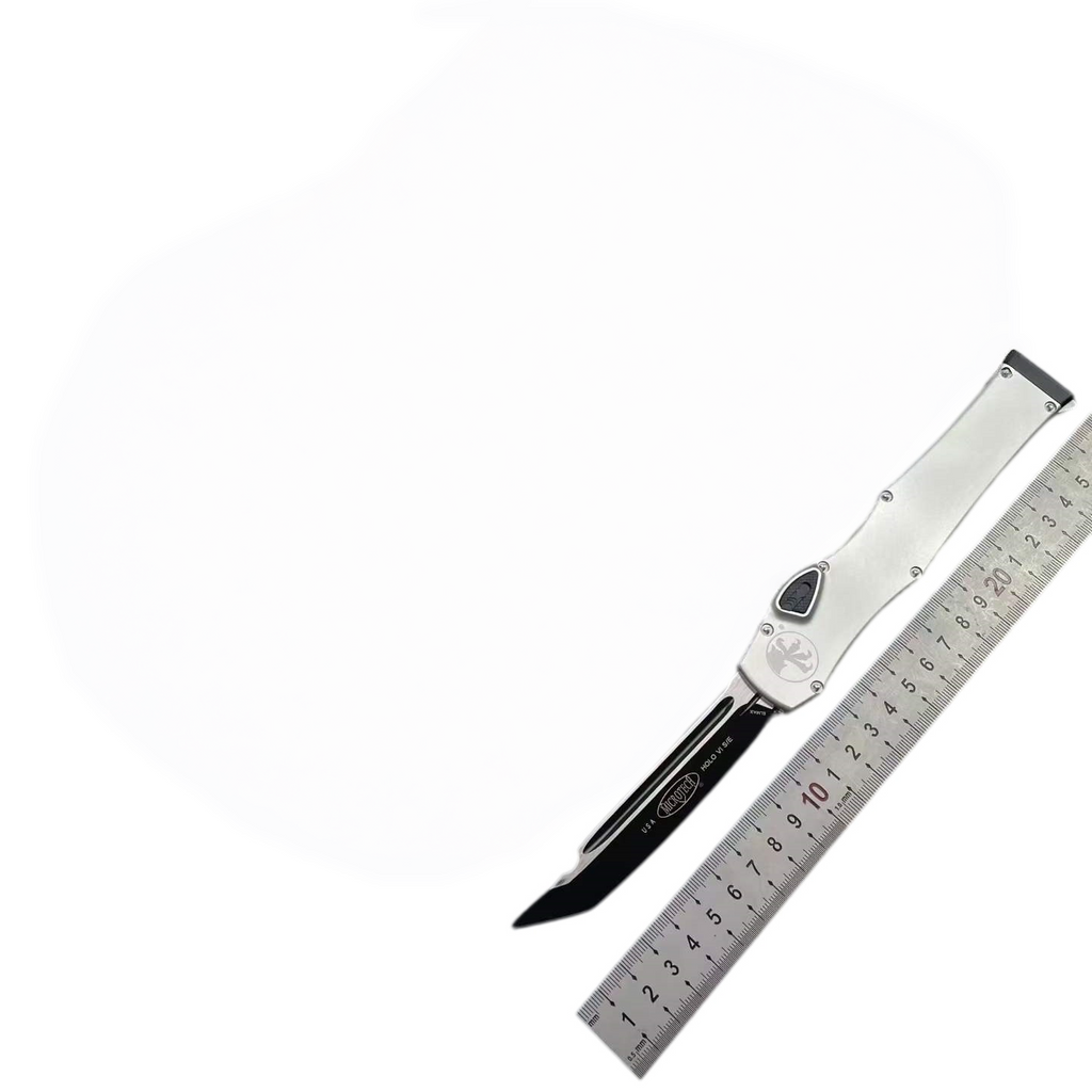 Halo VI Single-Action OTF Automatic Knife - ELMAX Blade, Aluminum Handle (26.8cm)